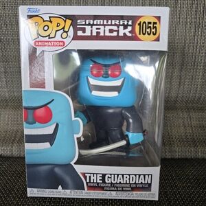 Funko Pop! Samurai Jack The Guardian #1055, New In Box